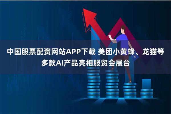 中国股票配资网站APP下载 美团小黄蜂、龙猫等多款AI产品亮相服贸会展台