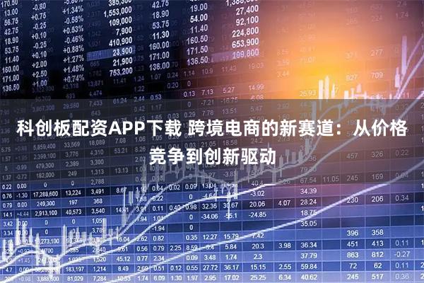 科创板配资APP下载 跨境电商的新赛道：从价格竞争到创新驱动
